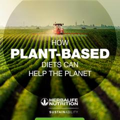 Herbalife Nutrition- "Plant-based diet may feed key gut microbes" Key Study Shows...