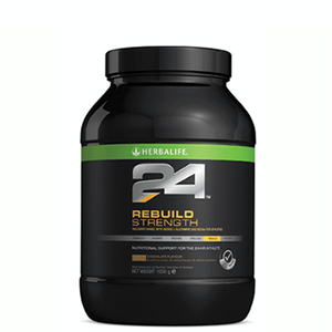 
                  
                    Load image into Gallery viewer, Herbalife 24 - Rebuild Strength - Chocolate Flavour - 1000g
                  
                