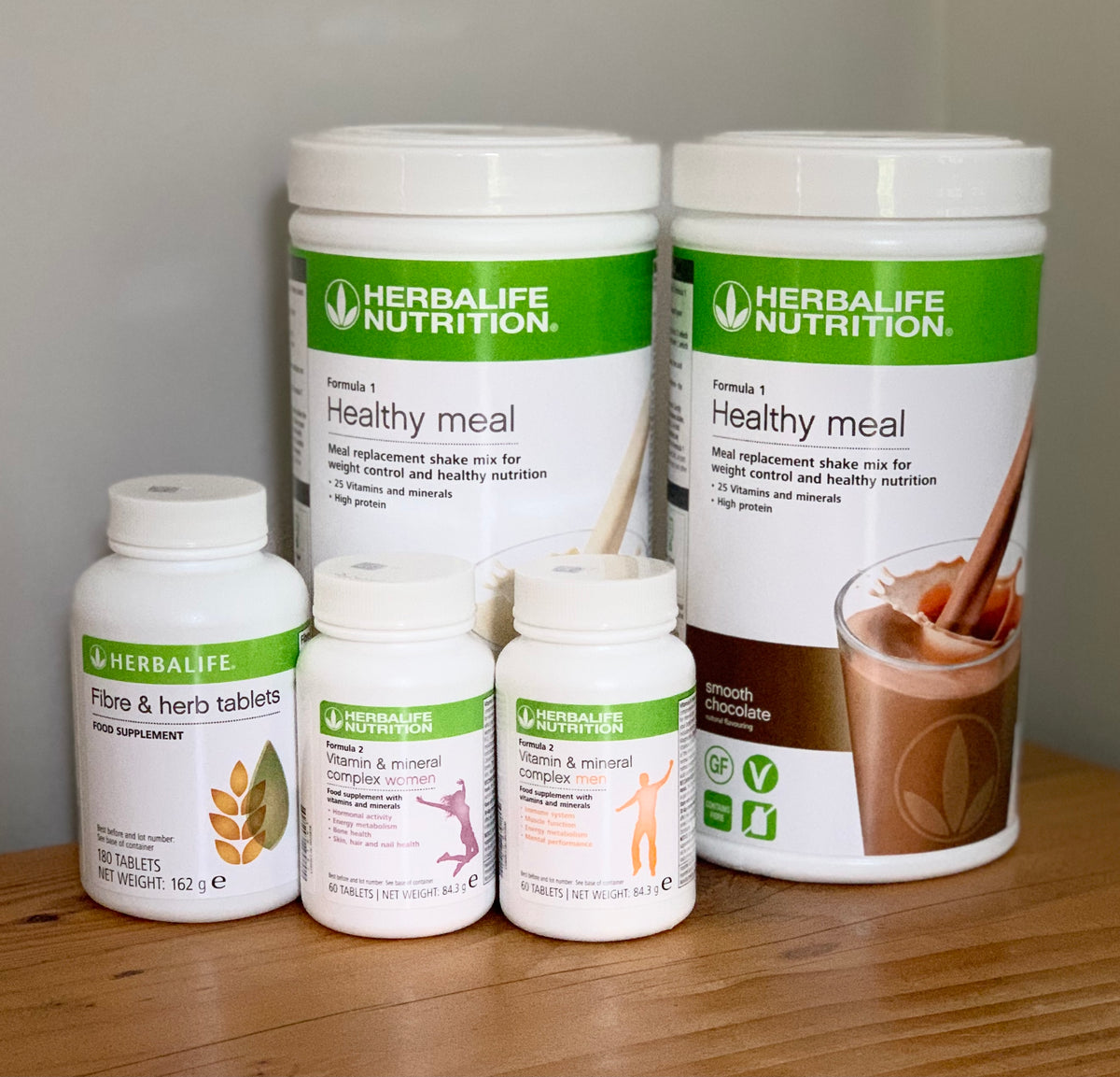 Healthy Weight / Muscle Gain Plan Herbalife Independent Distributor