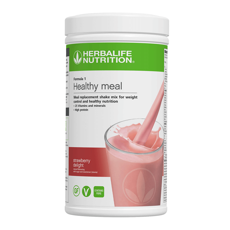 Formula 1 Nutritional Shake Mix Strawberry Delight 550g