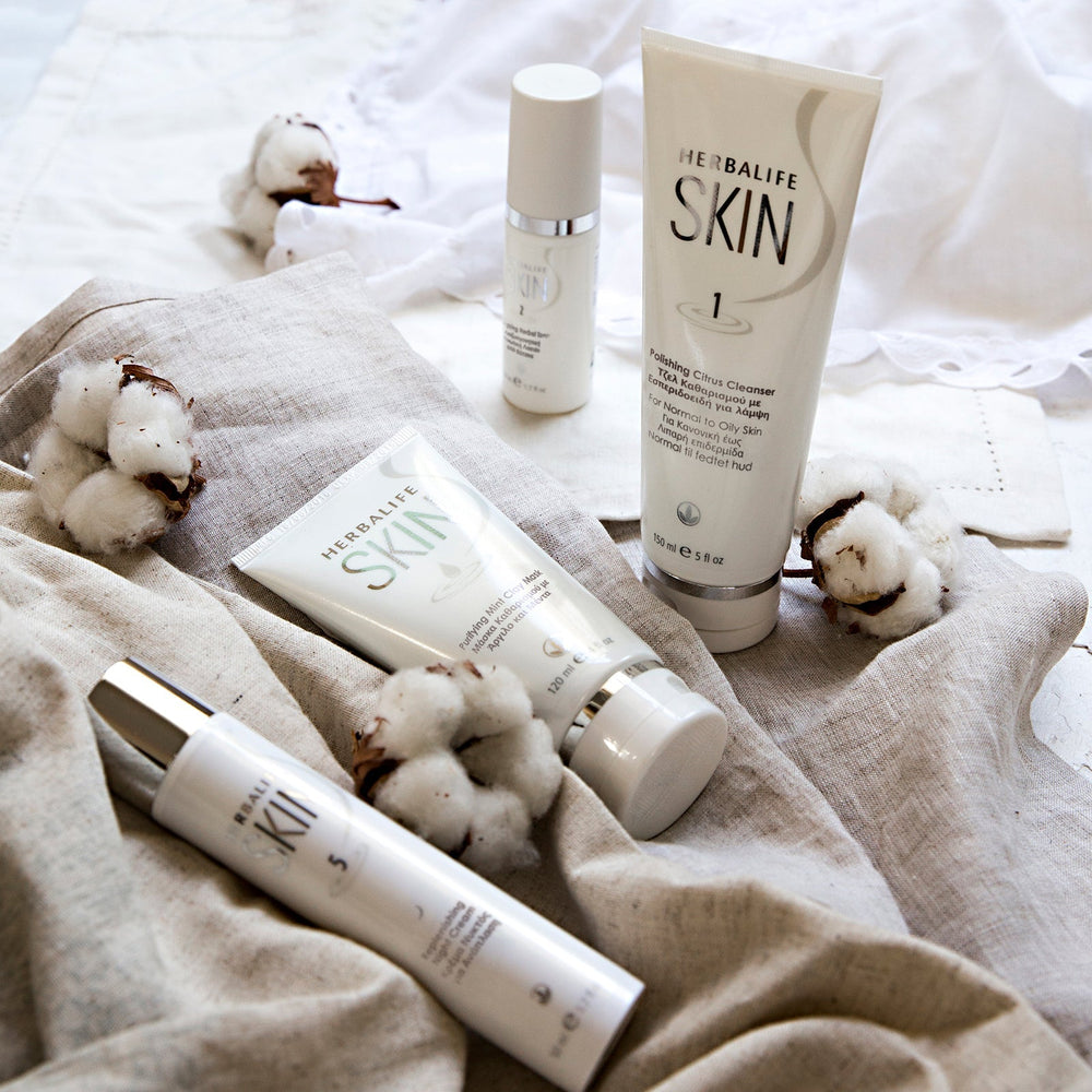 Key benefits of Herbalife SKIN products