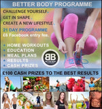 Congratulations to all our 21 day challenge participants