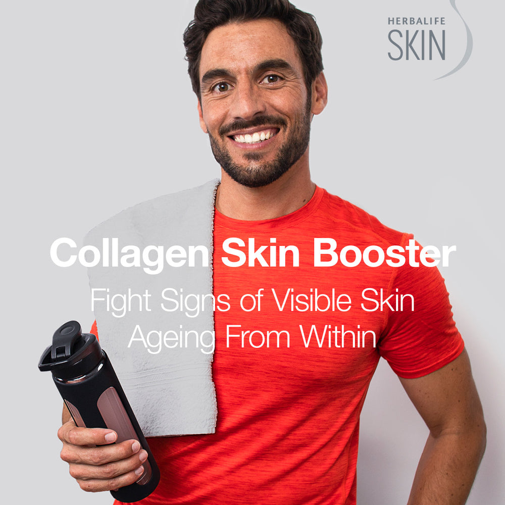 Collagen Skin Booster-Fight Signs of Visible Skin Ageing From Within!