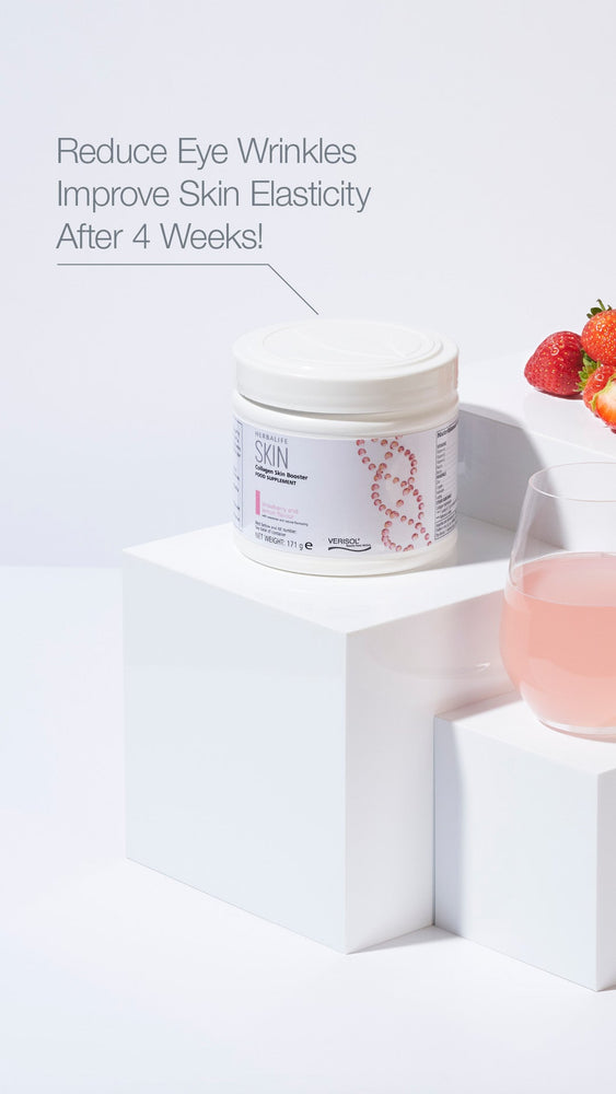 Reduce Eye Wrinkles-Improve Skin Elasticity after 4 Weeks! Collagen Skin Booster