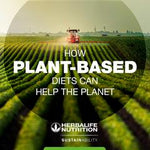 Herbalife Nutrition- "Plant-based diet may feed key gut microbes" Key Study Shows...