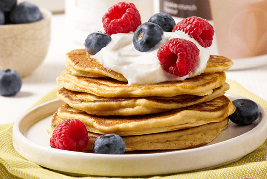 Feast With Our Healthy Pancake Recipe!😋