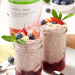 Chia Berry Pudding
