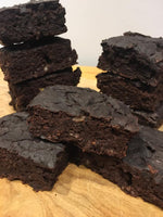 Healthy Chocolate Brownies