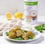 Oven-Baked Mushroom Falafel Balls