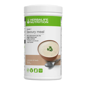
                  
                    Load image into Gallery viewer, Herbalife Formula 1 Savoury Meal Mushroom and Herb flavour 550g UK
                  
                