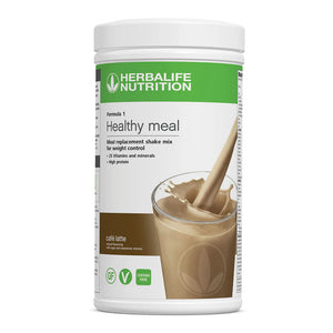 
                  
                    Load image into Gallery viewer, Herbalife Formula 1 Cafe Latte shake 550g UK
                  
                