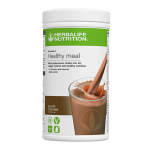 
                  
                    Load image into Gallery viewer, Herbalife Formula 1 Smooth Chocolate shake 550g UK
                  
                