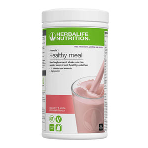 
                  
                    Load image into Gallery viewer, Herbalife Formula 1 Raspberry and White Chocolate shake 550g UK
                  
                