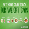 
                  
                    Load image into Gallery viewer, Herbalife Nutrition weight gain plan – daily routine with shakes, protein snacks, balanced lunches, and dinners to support healthy weight gain.
                  
                