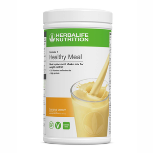 
                  
                    Load image into Gallery viewer, Herbalife Formula 1 Banana Cream shake 550g UK
                  
                