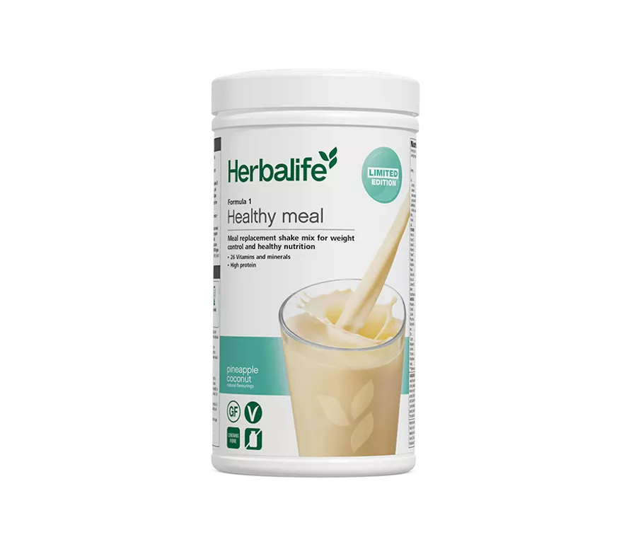 
                  
                    Load image into Gallery viewer, Herbalife Formula 1 Pineapple and Coconut shake 550g UK
                  
                