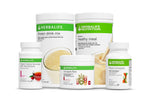 Herbalife Ultimate Weight Loss Plan with Formula 1 shake, Vegan Protein Drink Mix, Herbal Beverage, Oat Apple Fibre and PhytoComplete tablet