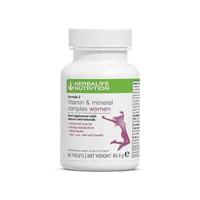 Formula 2 Vitamin & Mineral Complex - Women