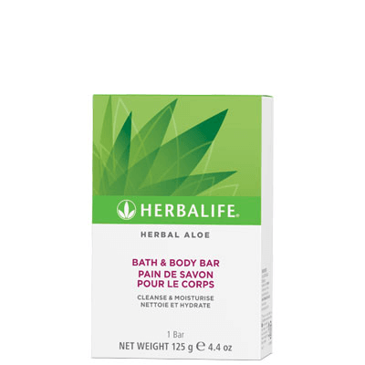 Herbalife Herbal Aloe Bath & Body Bar