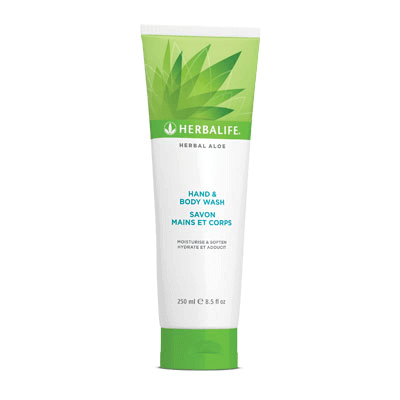 Herbalife Herbal Aloe Hand & Body Wash - 250ml