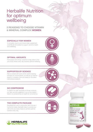 
                  
                    Load image into Gallery viewer, Formula 2 Vitamin &amp;amp; Mineral Complex - Women
                  
                
