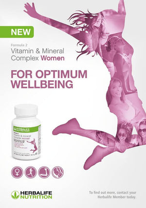 
                  
                    Load image into Gallery viewer, Formula 2 Vitamin &amp;amp; Mineral Complex - Women
                  
                