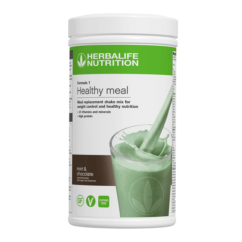 Formula 1 Nutritional Shake Mix Mint & Chocolate 550g