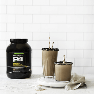
                  
                    Load image into Gallery viewer, Herbalife 24 - Rebuild Strength - Chocolate Flavour - 1000g
                  
                