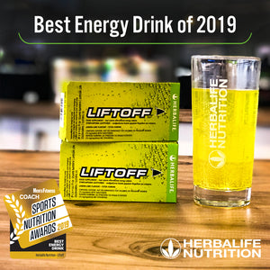 
                  
                    Load image into Gallery viewer, Herbalife LiftOff  Lemon &amp;amp; Lime - 10 Tablets Per Box
                  
                
