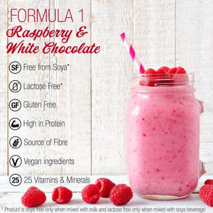 
                  
                    Load image into Gallery viewer, NEW Herbalife Formula 1 Healthy Meal - &amp;#39;Free From&amp;#39; - Raspberry &amp;amp; White Chocolate - 550g
                  
                
