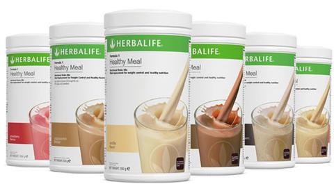 
                  
                    Load image into Gallery viewer, NEW Herbalife Formula 1 Nutritional Shake Mix Banana Cream 550g
                  
                