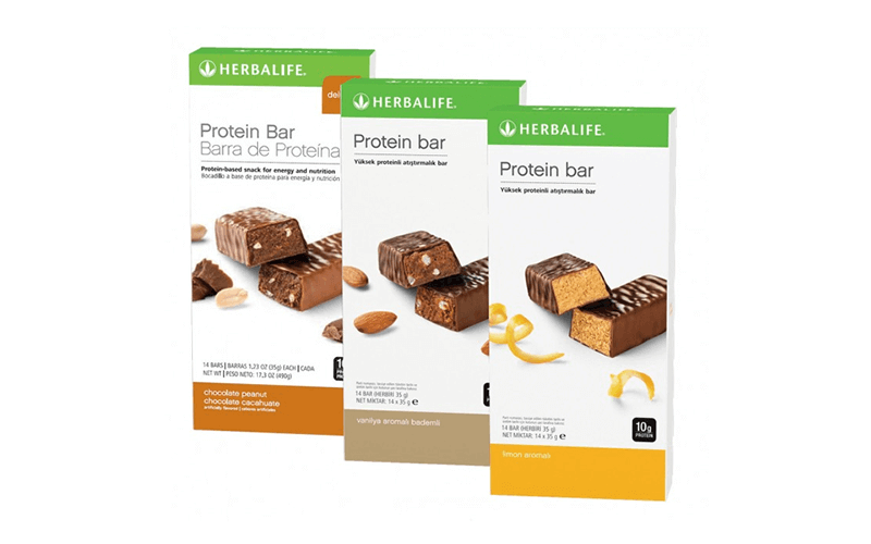 
                  
                    Load image into Gallery viewer, Herbalife Protein Bars - Chocolate Peanut - 14 Bars per box
                  
                