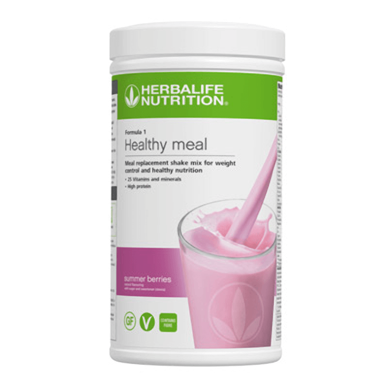 Formula 1 Nutritional Shake Mix Summer Berries 550g