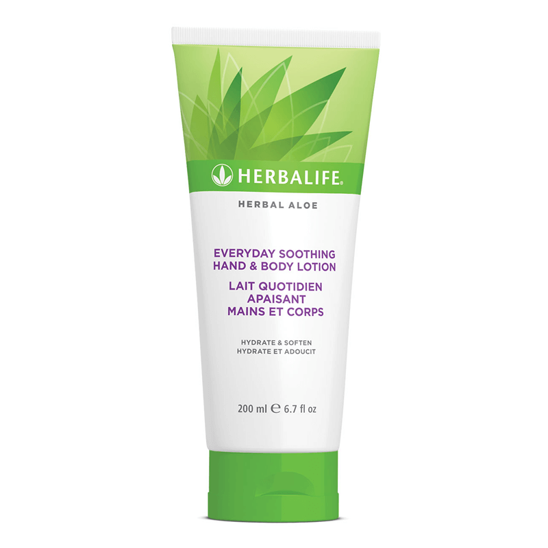 Herbalife Herbal Aloe Hand & Body Lotion - 200ml