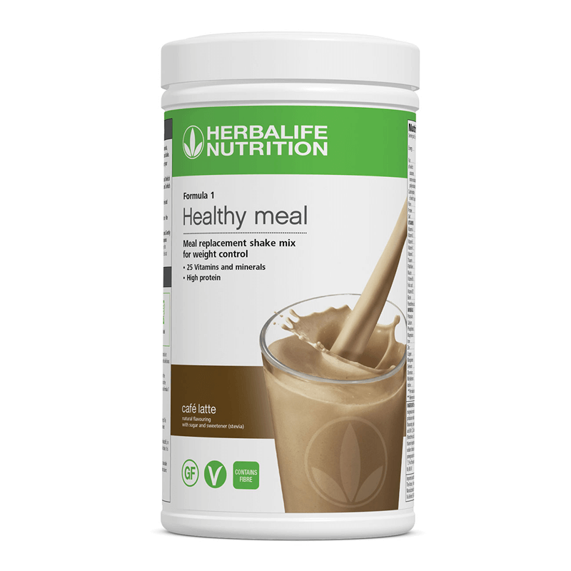 
                  
                    Load image into Gallery viewer, NEW Herbalife Formula 1 Nutritional Shake Mix Cafe Latte 550g
                  
                