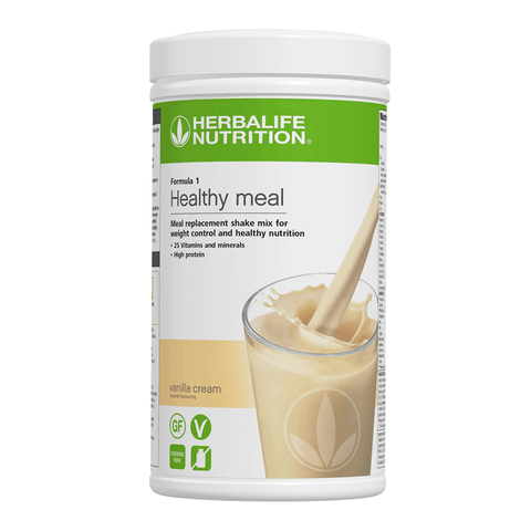 Herbalife Formula 1 Vanilla Cream shake 550g UK