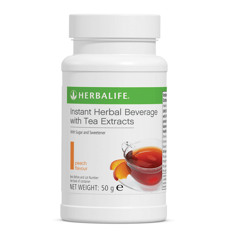 Instant Herbal Beverage - Peach - 50g