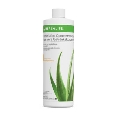 Herbal Aloe Concentrate Mango Flavour - 31 Servings