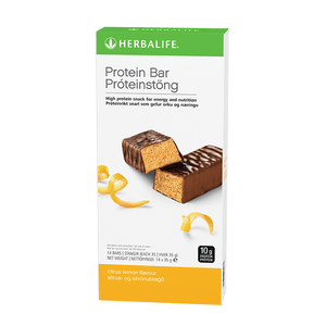 
                  
                    Load image into Gallery viewer, Protein Bars  Citrus Lemon -14 Bars per box
                  
                