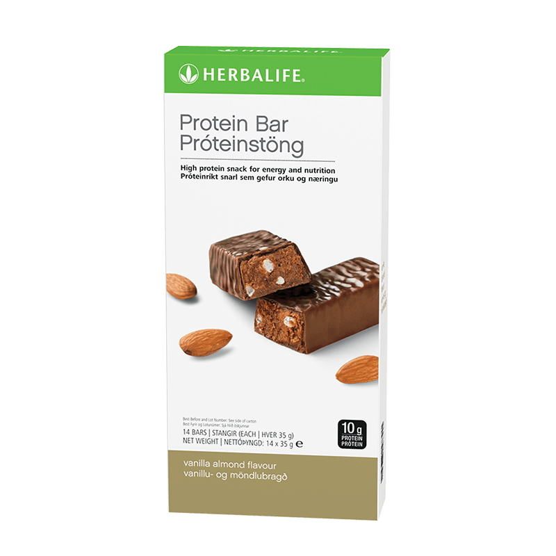 Protein Bars  Vanilla Almond -14 Bars per box